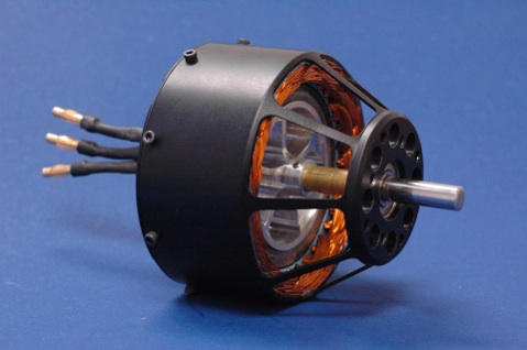 3200 Series Electric Motor