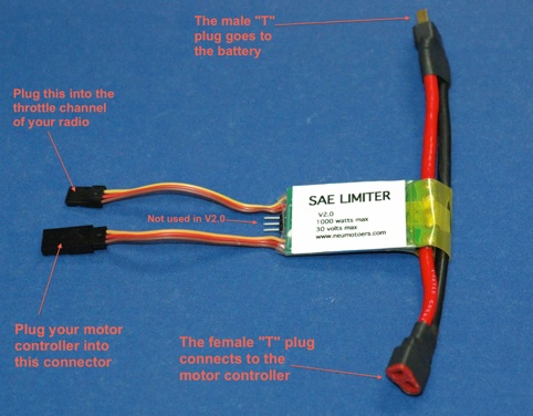 Power Limiters for SAE Aero Design Events