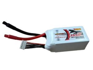 5S 1550 Dinogy Graphene V3 150C LIPO