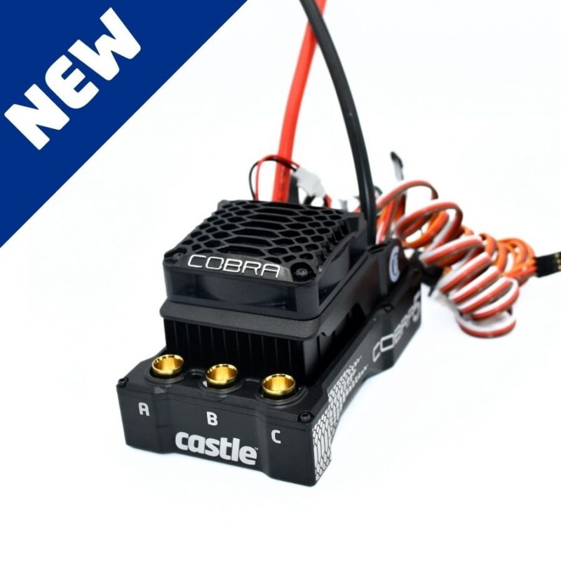 COBRA 5, 8S, 33.6V ESC, 20A PEAK BEC - Image 2