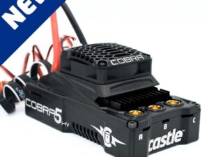 COBRA 5 HV, 12S, 50.4V ESC, 20A PEAK BEC