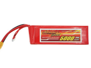 5S 5000mAh 30C XT90 Lightweight Pattern Pack by Dinogy